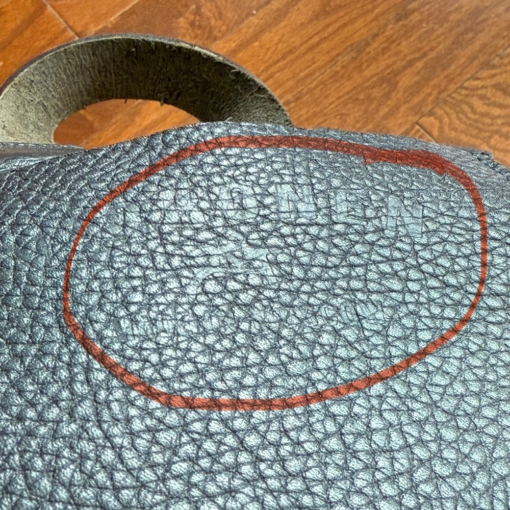 VIRRONEN leather backpack - Picture 11 of 11